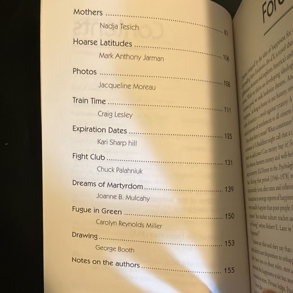 First edition Pursuit of Happiness Edited by Linny Stovall - Picture 5 of 6